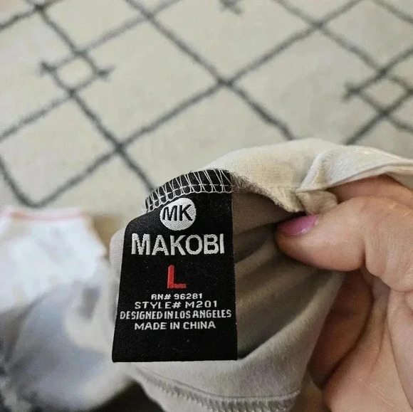 Makobi jeans polo men's large - Picture 7 of 8